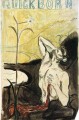 la fleur de la douleur 1897 Edvard Munch